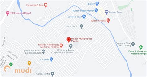 bulaon resettlement|Resettlement Map .